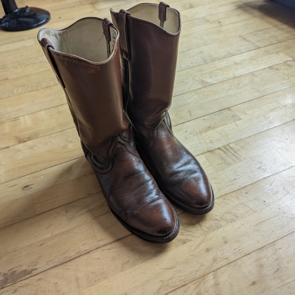 Vintage Red Wing Roper Boot 1472